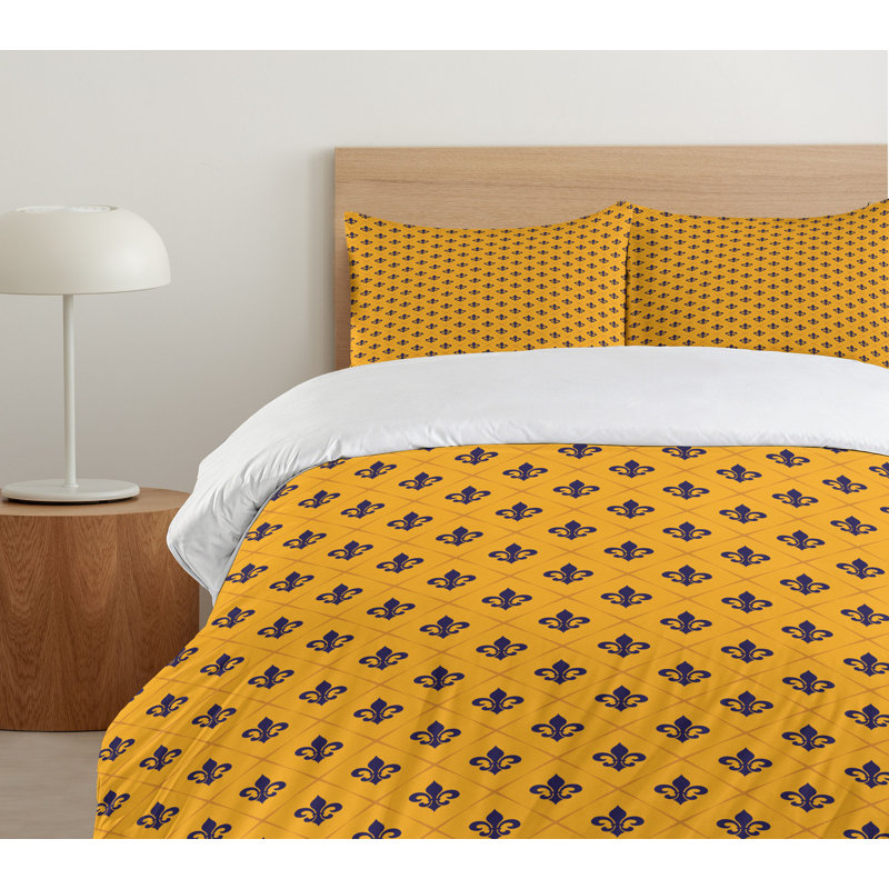 No Duvet Cover, California King Duvet Cover + 2 Standard Shams