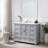 Ali 48'' Single Bathroom Vanity with Marble Top-848394827
