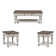 Ensemble de tables basses 3 pièces Colchester