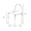 Ensemble de 2 chaises d'appoint Modern Modern
