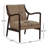 Lockport Fable Shearling Accent Chair