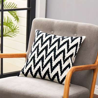 Claren Striped Cushion Cover