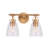 Greyling Modern Farmhouse 2-Light Vanity Light-1171011254