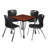 Romig Kee 42" L Breakroom Table and Chair Set-93834279-85728464-85728462