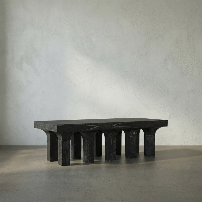Santos Solid Wood Coffee Table