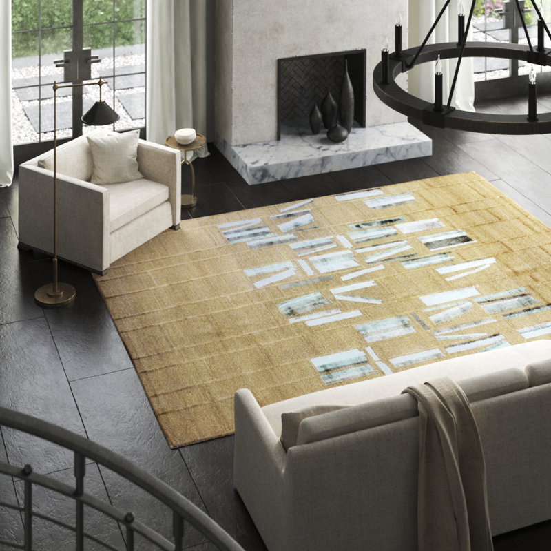 Bookshelves One-of-a-Kind 9' X 11'11" Area Rug