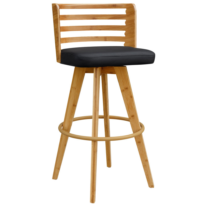 Tabouret tournant 30" Westover, Noir