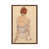 Classic Brown Wood Framed