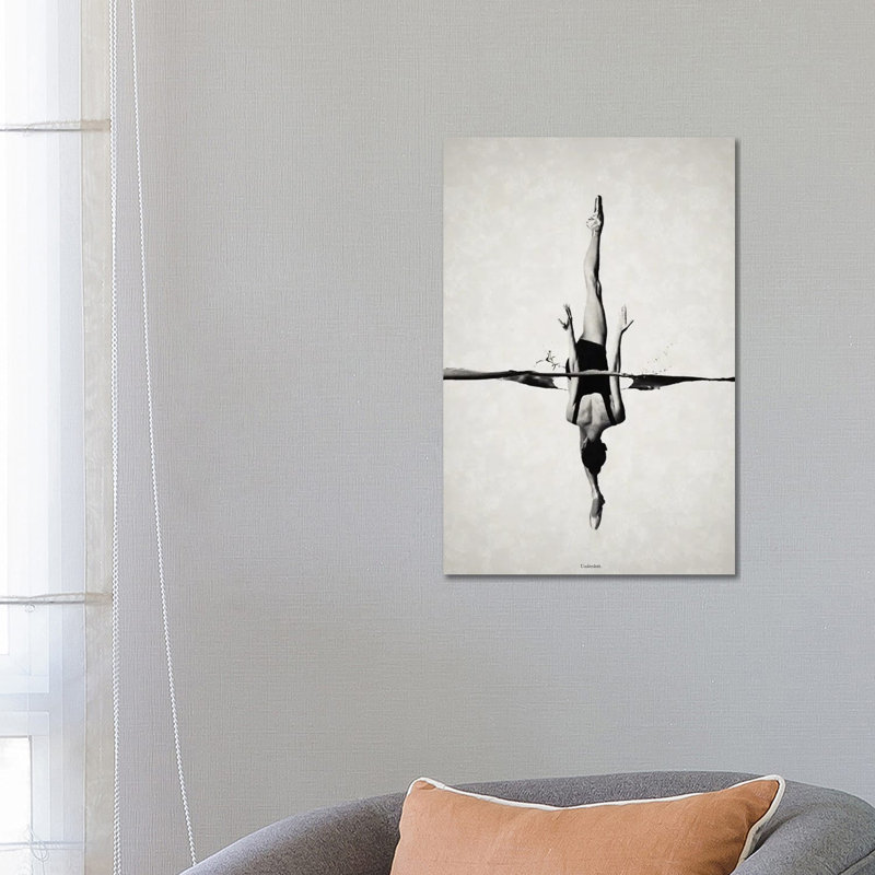 Percision by Underdott Art - Wrapped Canvas Print, 66.04 cm H x 45.72 cm W x 1.91 cm D