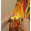 Rideau de douche Thomas Kinkade-99366327