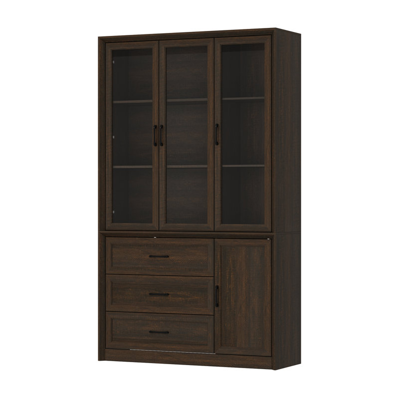 Garde-manger 79,6 po H, Brun foncé