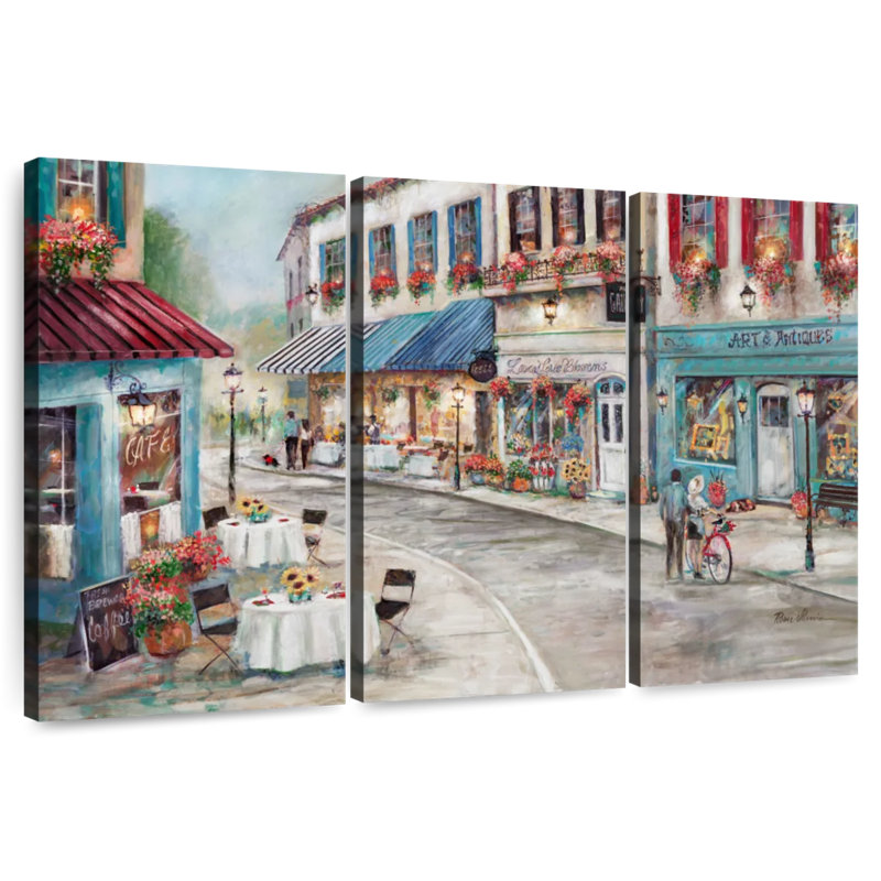 Sirci Quaint Cafe II, H 28 po x l 45 po