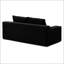 Canapé-lit en mousse viscoélastique à mémoire de forme, lit convertible pliant convertible 2 en 1, assise en velours côtelé pour petits espaces-132952627