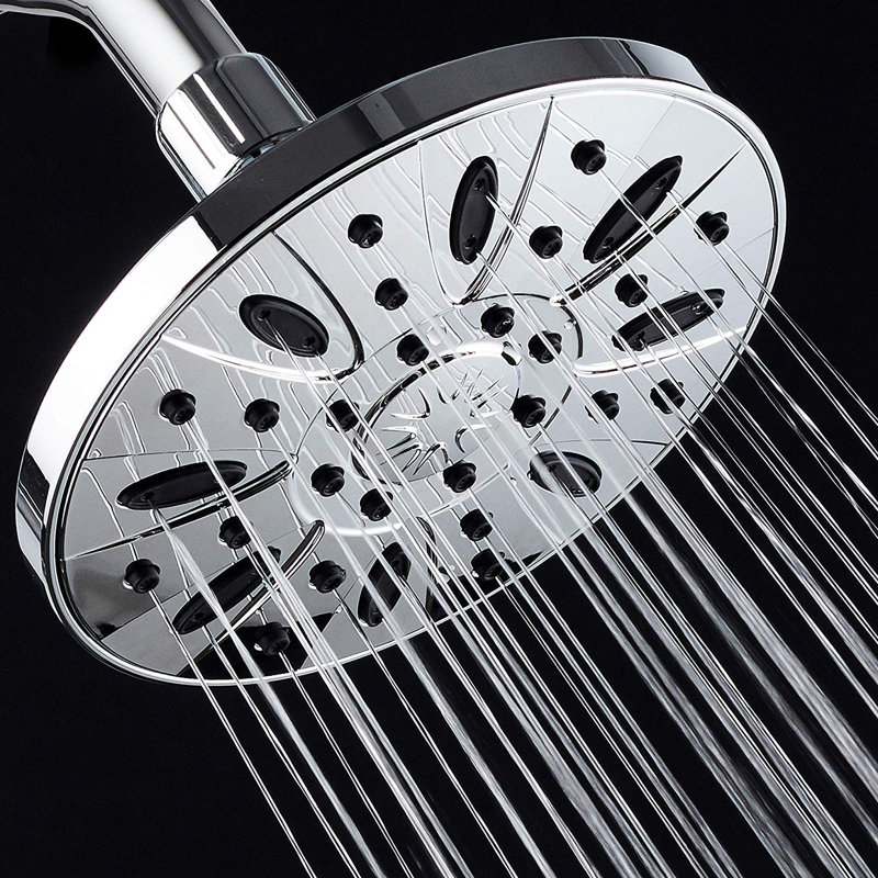 Pomme de douche à haute pression pour spa réglable en pluie