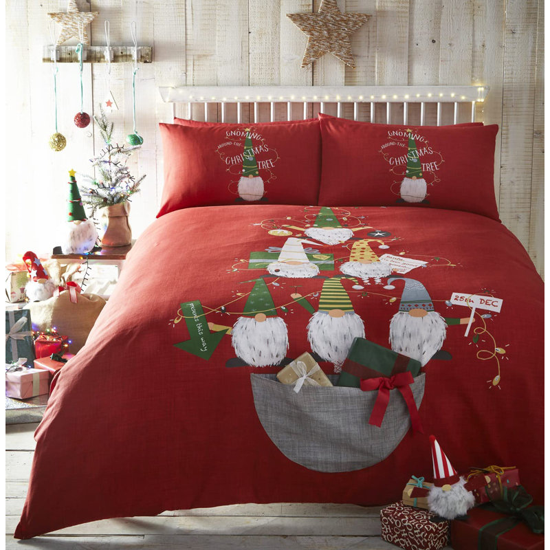 No Pattern Duvet Cover Set with Pillowcases
