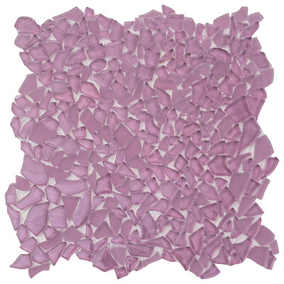 Carreaux de mosaïque en verre