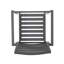 Luxe Premium All-Weather Wicker Outdoor Dining Armchair