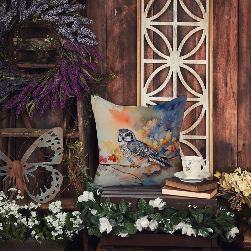 Coussin décoratif intérieur / extérieur Autre / Sans motif, H 14 po x l 14 po