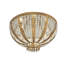 Plafonnier en cristal l 32 po Chrisanne