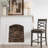 Jeanine Upholstered Counter Stool with Solid Wood Frame-1232390577-1232390576