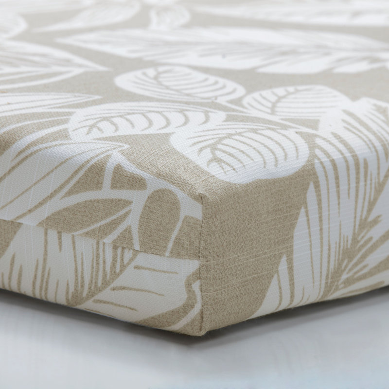 Coussin de siège intérieur / extérieur Delray, Kaki