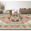 Hand Knotted Wool Area Rug in Red-1885606823