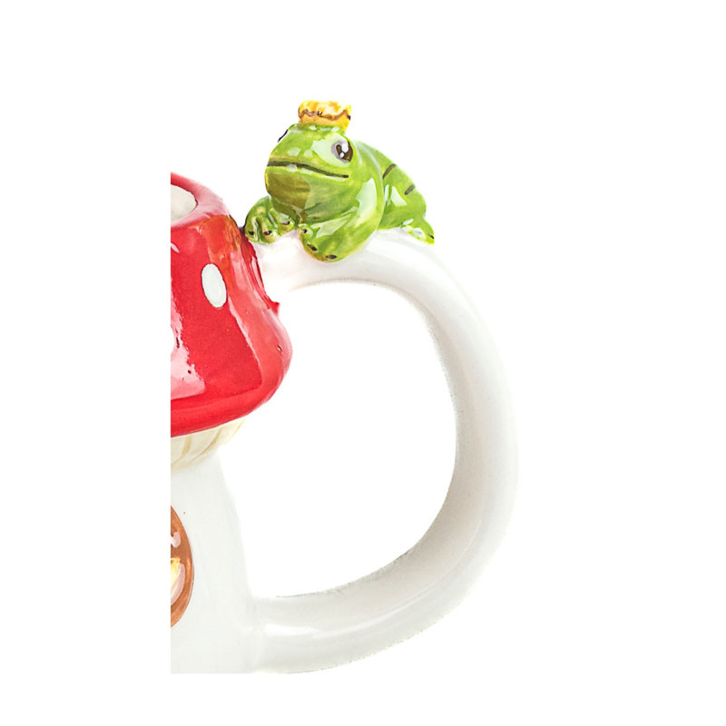 Ensemble de 10 grandes tasses Strawberry Street Toadstool, ensemble de 4