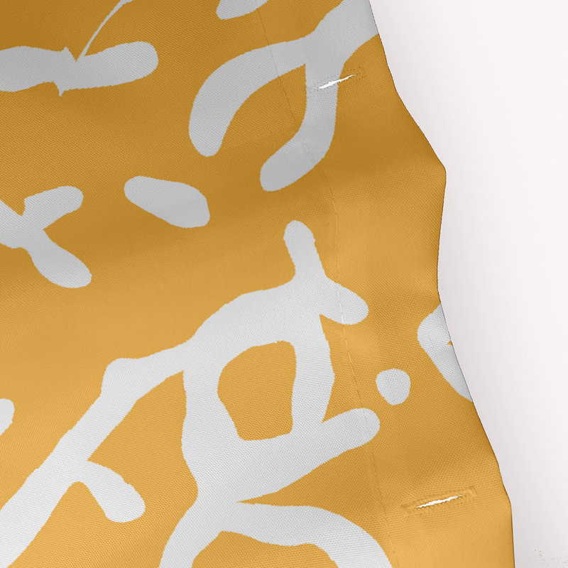 Rideau de douche Seaweed, Jaune d'œuf