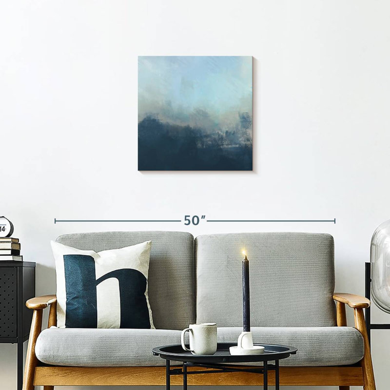 Avery Ocean Fog, 20" H x 20" W