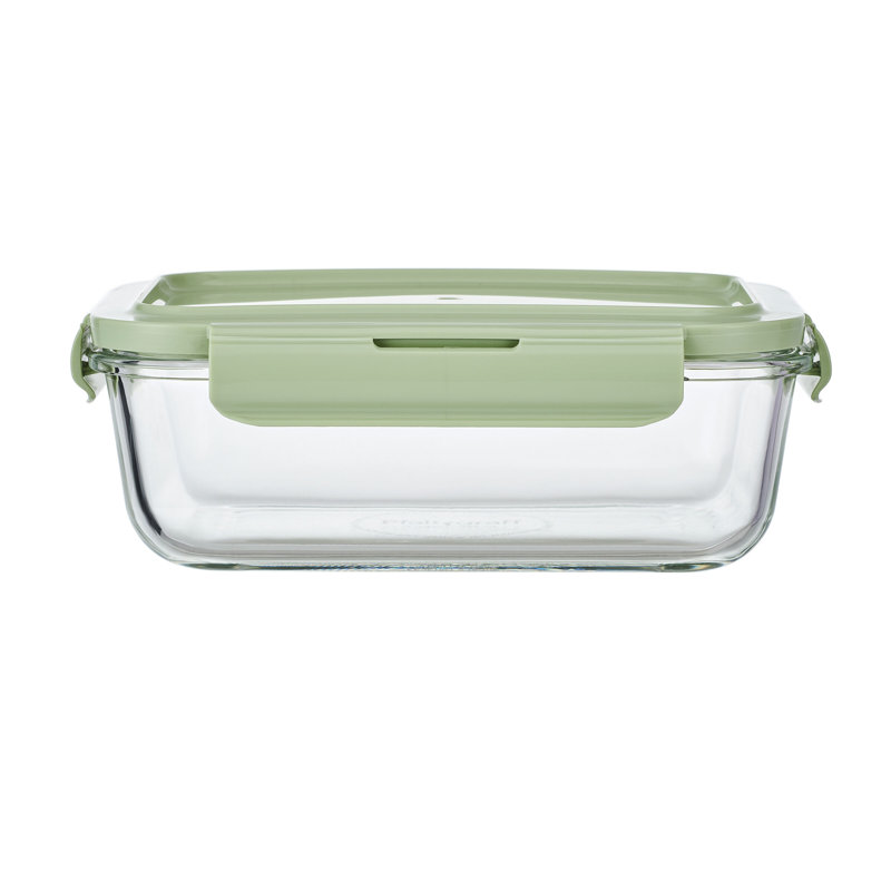 Contenant rectangulaire avec couvercle verrouillable Pfaltzgraff