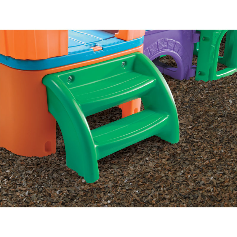 Step2 348cm W x 232.4cm D Indoor / Outdoor Plastic Playhouse