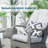 Yuva 2 - Person Wicker Patio Dining Set with Round Table , Cushions Included-365534540