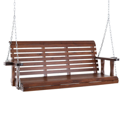 Balancelle en bois 5,5 pi