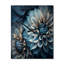 Jannemarie - Horloge murale florale Dahlia-655057208