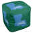 Vert / bleu