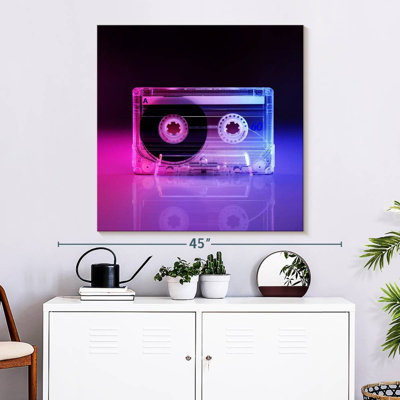 Abarca Clear Cassette Tape