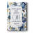 Indigo Scripture -Custom Wrapped Gallery Cavas