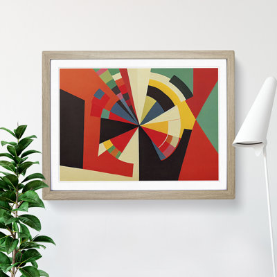 Enlightened Modern Abstract - Single Picture Frame Print