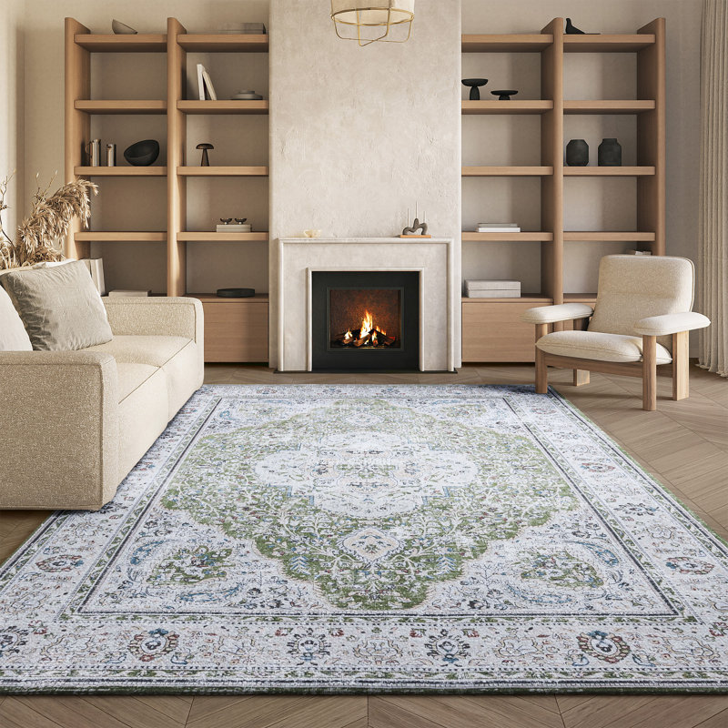 Tapis oriental performance lavable à la machine czarnetzki, Rectangle 4pi x 6 pi