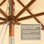 296cm Tilt Market Parasol
