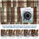 Modern Machine Washable Plaid Floor Cover with Non-Slip Backing, Stain-Resistant Low Pile Indoor Mat, Farmhouse Accent Carpet