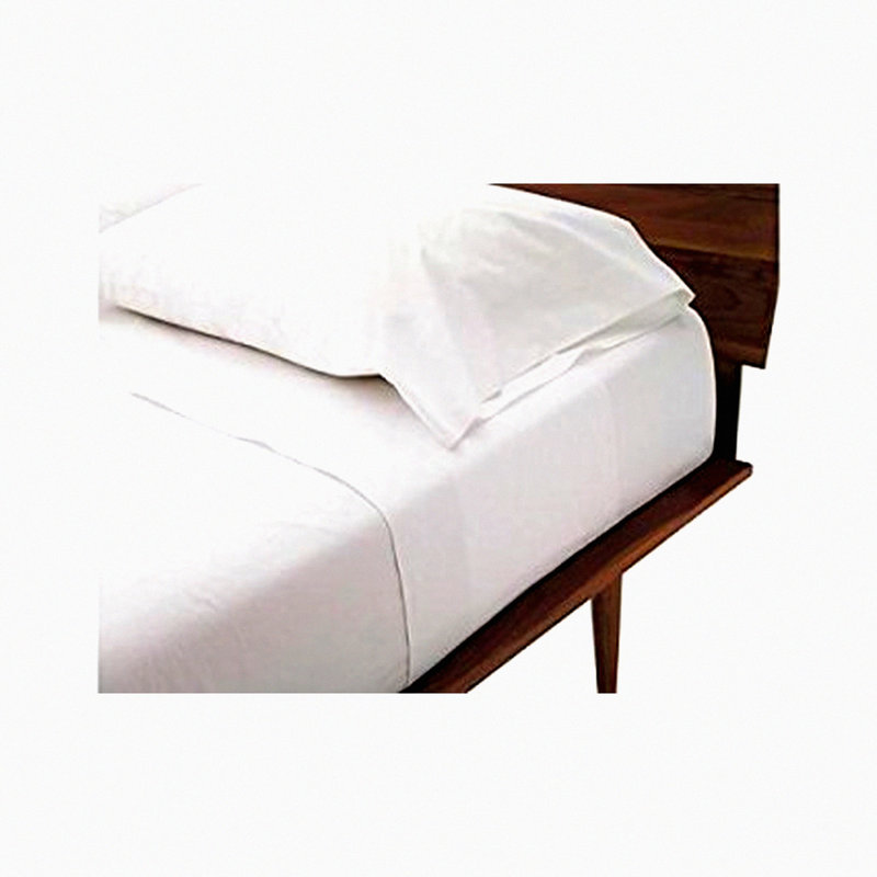 Luxury Cotton Queen Sleeper Sofa Bed Sheet Set - 600 Thread Count, White - 60"x74"x6" - Soft & Durable - Hotel Quality - Deep Pocket Fitted Sheet