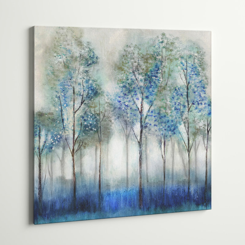 " Dream Forest ", 40" H x 40" W x 1" D