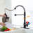 iVIGA Pull Out Kitchen Faucet-81755838