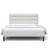 Yeleini Modern Horizontal Panel Upholstered Low Profile  Full Size Platform Bed  with Tufted Headboard-852734835-852734838