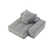 Gray Chenille selected
