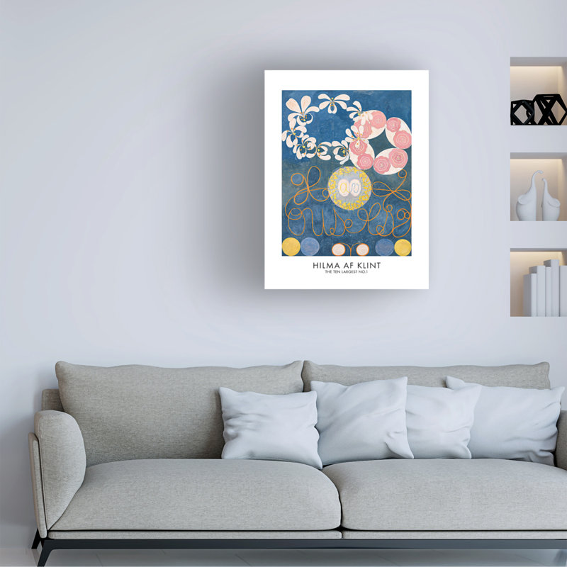 «Bolche, les dix plus grands no.1, affiche sur toile» par pictufy print