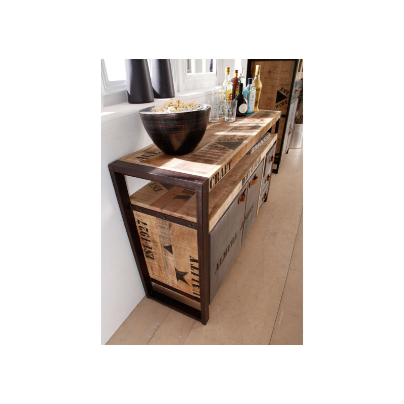 Factory 145cm Sideboard