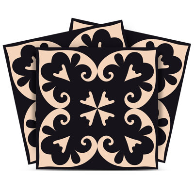 12'' W x 12'' L Vinyl Peel and Stick Field Tile