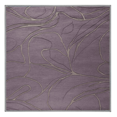 Tapis rose lavable à la machine